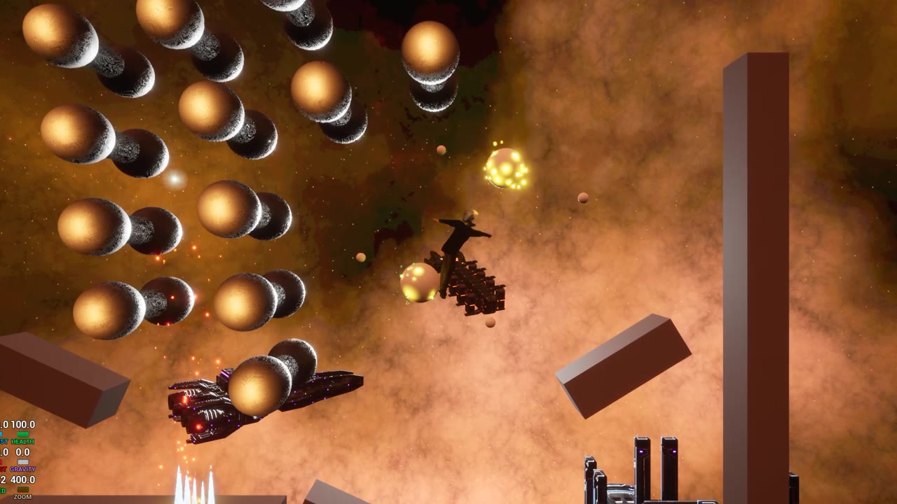 Get Elon to Mars — a top-down arcade space shooter