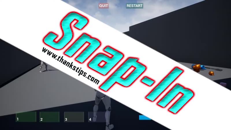 Snap-In Inventory System for Unreal Engine