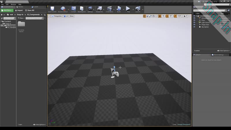 Snap-In Handy Macros for Unreal Engine