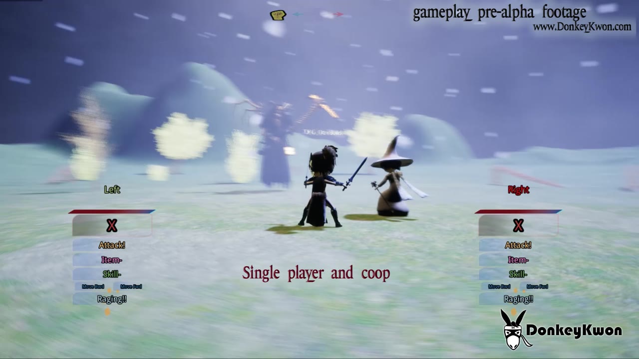 Whilomlond Pocket Battles — stylized hand-drawn winter tactical battle